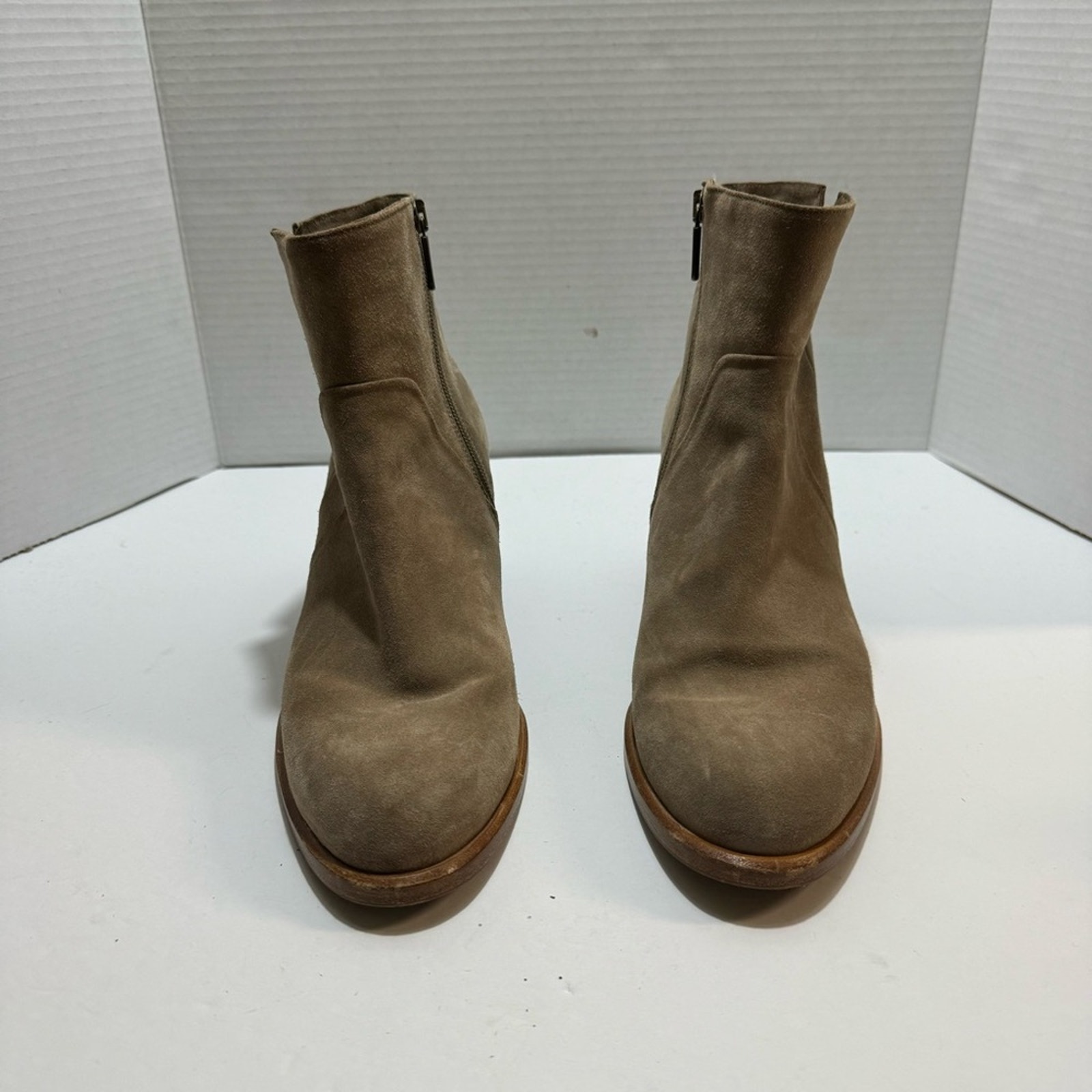 Italeau Ankle Boots Size 41 10.5 — image 3 of 8